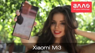 Видео-обзор смартфона Xiaomi Mi3