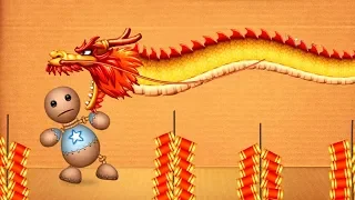 New Kick The Buddy New Chinese Dragon Weapon | Kick The Buddy