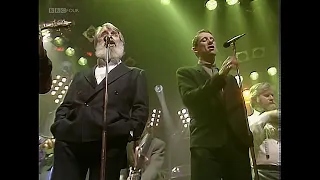 The Pogues & The Dubliners  - Irish Rover  - TOTP  - 1987