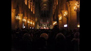 Cathédrale Notre-Dame de Paris | La messe de minuit Noël à 2014