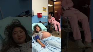 Husband surprises wife with the gender of their baby! #Shorts