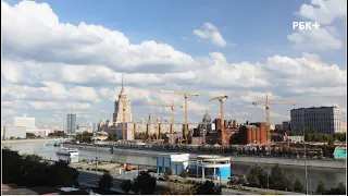 СG на РБК ТВ: как продвигается строительство жилого комплекса «Бадаевский»