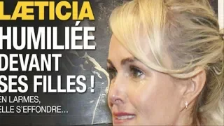 Laeticia Hallyday humiliée et en larmes,   l’indélicat comportement du maire de Saint-Tropez