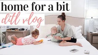 PRODUCTIVE DAY IN THE LIFE WITH A BABY AND A TODDLER 2020 | GETTING READY FOR NC