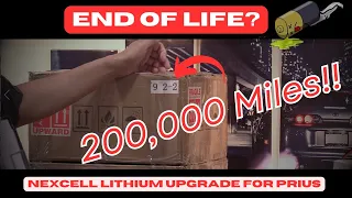 Nexcell lithium upgrade battery for Prius - 200,000 miles capacity test