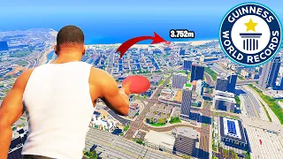 Megdöntöttem 10 VILÁGREKORDOT a GTA 5-ben!