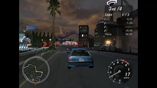 Need for Speed Underground 2 game-play first time