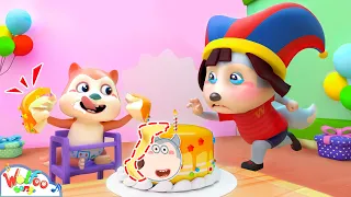 Don't Ruin Wolfoo's Birthday Party 🥳 Birthday Song - Baby Songs & Nursery Rhymes | Wolfoo Kids Songs