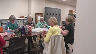 The Riverside Sewing Guild: Members create comfort care items for patients