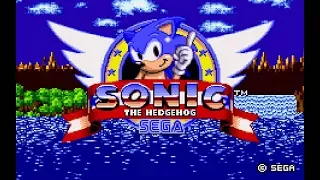 Прохождение Sonic the Hedgehog 1 (1991) Sega