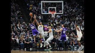 Utah Jazz vs Sacramento Kings Full Game Highlights | Mar 25, 2023 NBA Season