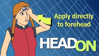 Head on apply directly to the forehead DBd paroldy 6 clip