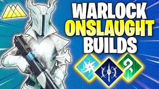 S-Tier Warlock Builds For Legend Onslaught! (Top 3) | Destiny 2 PvE Builds