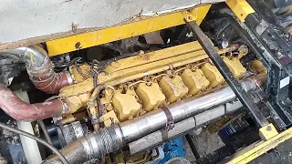 WEICHAI ENGINE TEST RUN AFTER OVERHAULIN #dumptruck