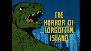 HANNA-BARBERA / GODZILLA (S01EP08-HORROR DA ILHA ESQUECIDA) HERBERT RICHERS DUBLAGEM CLÁSSICA