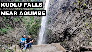 Kudlu Theertha Waterfall | Agumbe tourist place |Things to do in Agumbe | Places to visit near Udupi