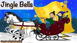 ⭐️ Jingle Bells - Weihnachtslieder deutsch | Kinderlieder deutsch | Weihnachten - muenchenmedia