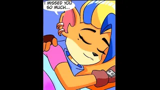 Crash Bandicoot Comic: Can I Sleep With You Tonight? Part 1 Comic Dub (300 subs special)