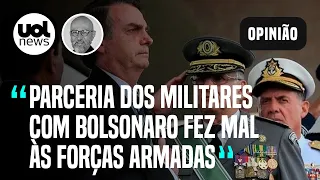 Josias: Brasil perde oportunidade única para rediscutir papel das Forças Armadas