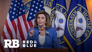 Pelosi says White House "put on a con" after briefing on Russia bounties