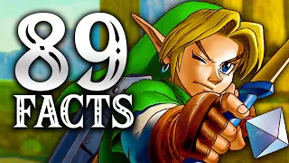 89 Zelda Facts YOU Should Know! | The Leaderboard