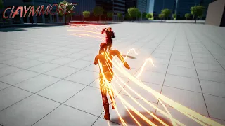 The Flash VS Reverse Flash! Speedster Battle in Crisis In The Multiverse! (Flash Fan Game)