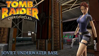 Tomb Raider 5 Custom Level - Soviet Underwater Base Walkthrough
