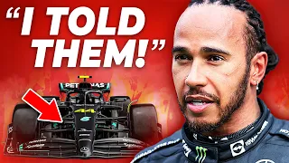 Lewis Hamilton is FURIOUS at Mercedes!