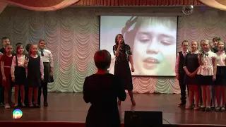 Красноселькуп.Праздничный концерт в честь Дня рождения МОУ  КСОШ "Радуга"