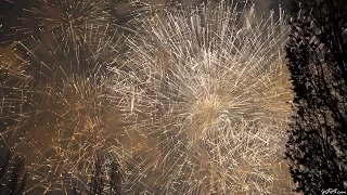 Praha: Novoroční ohňostroj 2018 (Letná) / Prague: New Year's Eve fireworks 2018 (Letná)