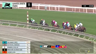 Santa Anita Park Carrera 11 (The  American Oaks Gr.1) - 26 de Diciembre 2022