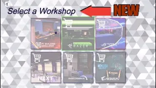 New Workshop update 1.20 Pc building simulator PS4 gameplay