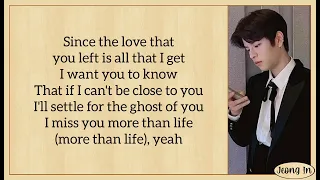 Seungmin (Stray Kids) - GHOST Cover Lyrics [Song by: Justin Bieber]