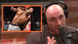 Joe Rogan on Yoel Romero KO'ing Luke Rockhold