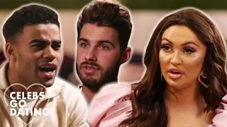 Most INTENSE & CRAZIEST Moments from WEEK 3 of S8 with Joshua Ritchie & More! | Celebs Go Dating