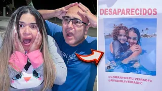 ALGUÉM LEVOU A LORRAYNE E O RYAN... E AGORA 😭😭😭