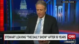 Джон Стюарт покинет The Daily Show до конца 2015 года