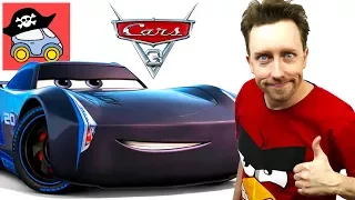 🚗 Тачки 3 прохождение ДЖЕКСОН ШТОРМ Прохождение топ игры Cars 3 на Playstation 4 Жестянка Стрим