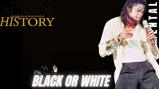 Michael Jackson - History Tour (Black or White Brunei style) Live Studio Recreation