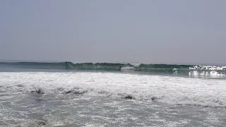 Surfing @ Little Dume, Malibu