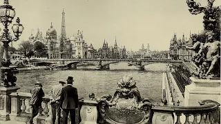 1900 Exposition Universelle [World's Fair] Paris, France. Architecture, Technology & The New Future