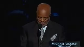 Michael Jackson Memorial Service - Berry Gordy Eulogy