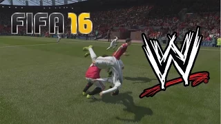 FIFA 16 Fails - With WWE Commentary #1
