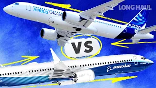 The Airbus A220-300 Vs Boeing 737 MAX 7