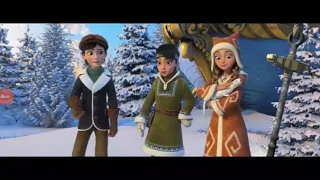 Sonic boom and Snow Queen 3 Fire 🔥 and Ice ❄️ trailer