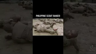Suffering and success of a Philippine Scout Ranger