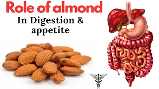 Almonds and digestive health || Almond benefits for digestion and weight loss || benefits of almond