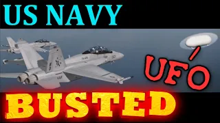 US Navy CONFIRMED UFO: BUSTED (Part 2)