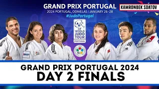 GRAND PRIX PORTUGAL 2024 DAY 2 FINALS #JudoPortugal