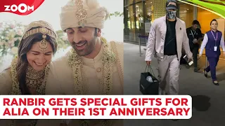 Alia Bhatt & Ranbir Kapoor wedding anniversary: Ranbir brings SPECIAL gifts for Alia & baby Raha